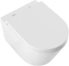 Унитаз Aquanet Glide 3.0 W Tornado 369386 подвесной цвет Белый с сиденьем Микролифт