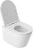 Унитаз Aquanet Glide 3.0 W Tornado 369386 подвесной цвет Белый с сиденьем Микролифт