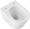 Унитаз Aquanet Glide 3.0 W Tornado 369386 подвесной цвет Белый с сиденьем Микролифт