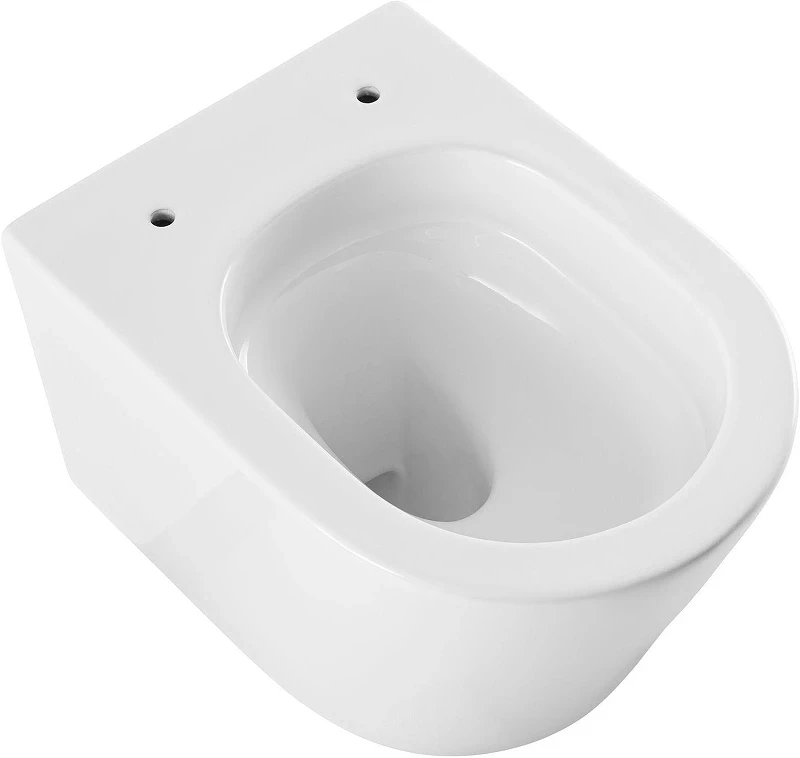 Унитаз Aquanet Glide 3.0 W Tornado 369386 подвесной цвет Белый с сиденьем Микролифт