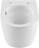 Унитаз Aquanet Glide 3.0 W Tornado 369386 подвесной цвет Белый с сиденьем Микролифт