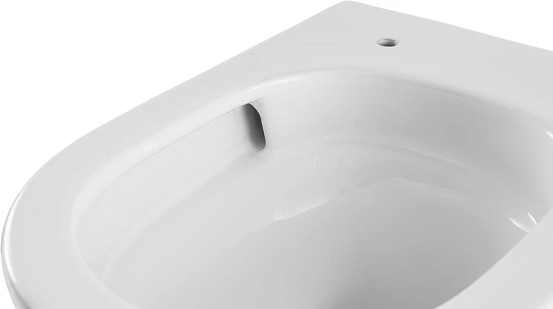 Унитаз Aquanet Glide 3.0 W Tornado 369386 подвесной цвет Белый с сиденьем Микролифт