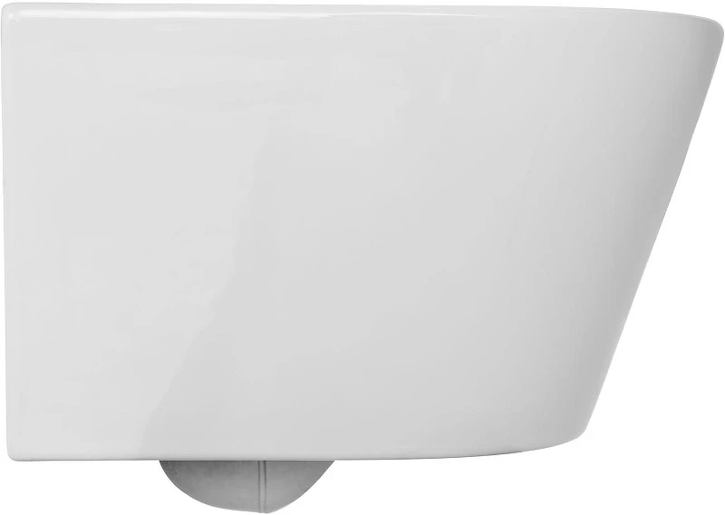 Унитаз Aquanet Glide 3.0 W Tornado 369386 подвесной цвет Белый с сиденьем Микролифт