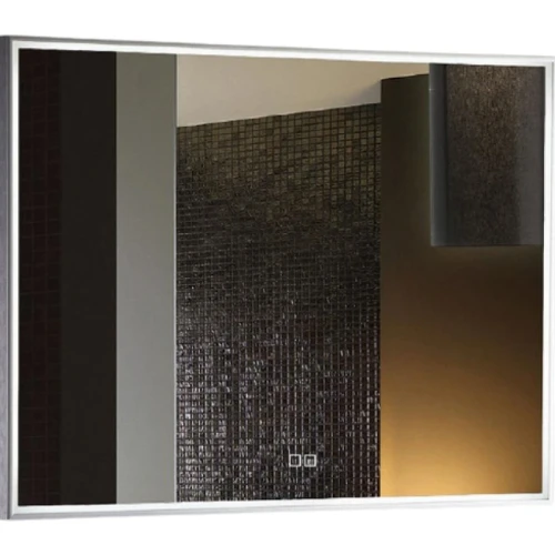 Зеркало Silver Mirrors Santana 100 LED-00002260 с подсветкой с сенсорным выключателем и подогревом стекло