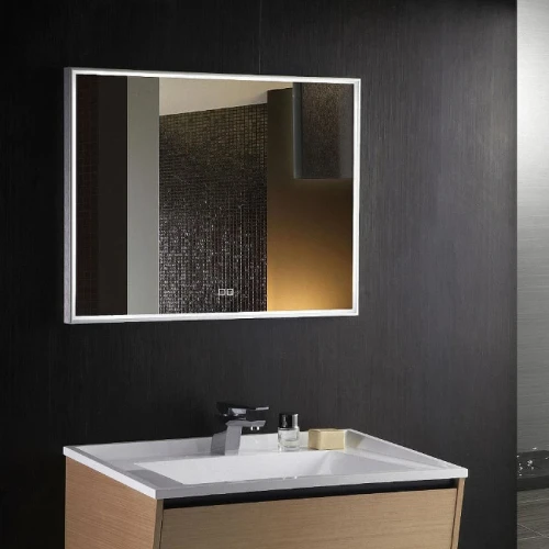 Зеркало Silver Mirrors Santana 100 LED-00002260 с подсветкой с сенсорным выключателем и подогревом стекло