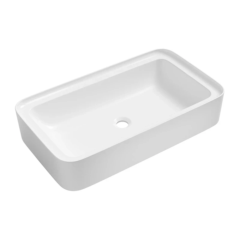 Раковина накладная Lavinia Boho Bathroom Sink 75 33311096 цвет Белый глянцевый