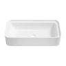 Раковина накладная Lavinia Boho Bathroom Sink 75 33311096 цвет Белый глянцевый