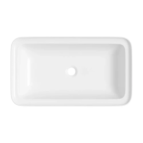 Раковина накладная Lavinia Boho Bathroom Sink 75 33311096 цвет Белый глянцевый
