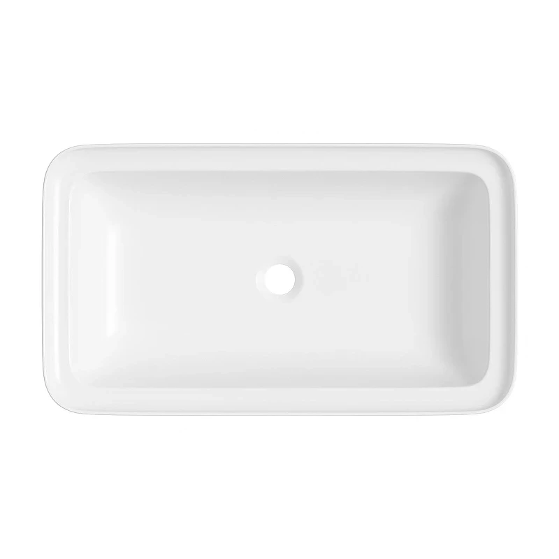 Раковина накладная Lavinia Boho Bathroom Sink 75 33311096 цвет Белый глянцевый