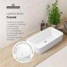 Раковина накладная Lavinia Boho Bathroom Sink 75 33311096 цвет Белый глянцевый