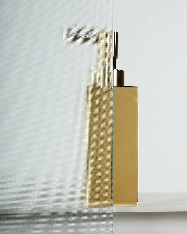 Душевая дверь BelBagno Uno 180 UNO-195-BF-2-180-P-Cr профиль Хром стекло рифленое