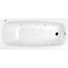 Акриловая ванна Whitecross Layla Slim 170x75 0122.170075.100.ULTRANANO.GL с гидромассажем