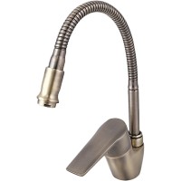 Смеситель для кухни Frap H30-4 F4330-4 Бронза латунь