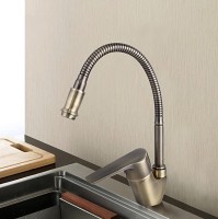 Смеситель для кухни Frap H30-4 F4330-4 Бронза латунь