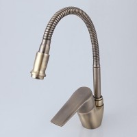 Смеситель для кухни Frap H30-4 F4330-4 Бронза латунь