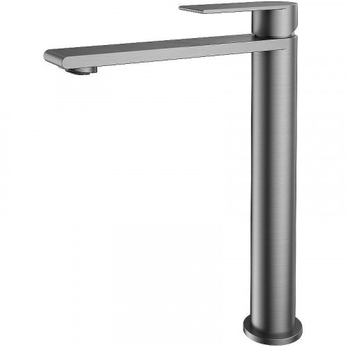 Смеситель для раковины Vincea Vogue (SS) VBF-2VS2GM Вороненая сталь