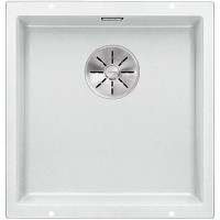 Кухонная мойка Blanco Subline 400-U 523426 Белая искусственный камень (литьевой мрамор) встраиваемый