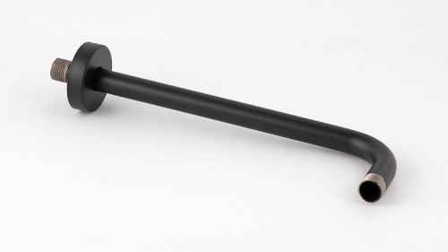 Кронштейн для верхнего душа Remer 343L30NO Черный матовый латунь на стену