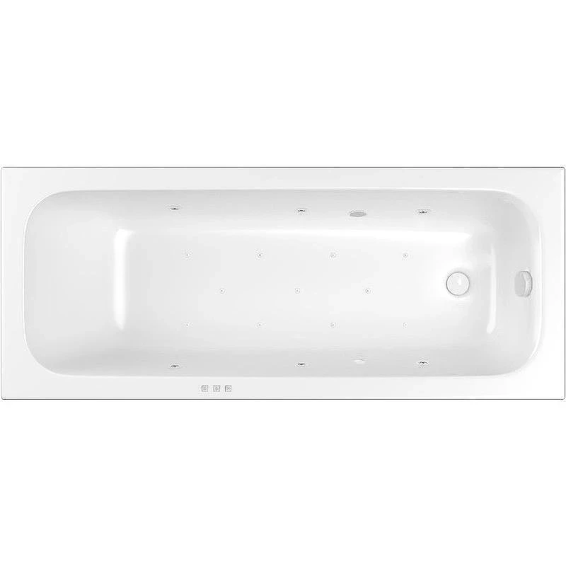 Акриловая ванна Whitecross Vibe 180x75 0105.180075.100.RELAX.WH с гидромассажем