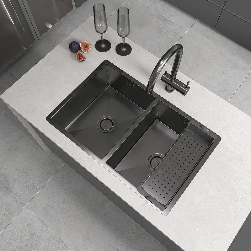 Коландер Reflexion Arno RX3014BL цвет Оружейная сталь