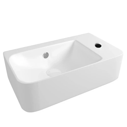 Мини-раковина Corpa Nera Longo 45 R CN50903 цвет Белый