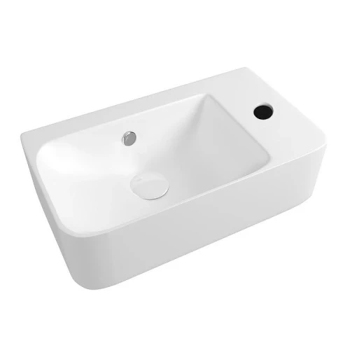 Мини-раковина Corpa Nera Longo 45 R CN50903 цвет Белый