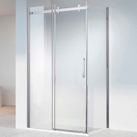 Душевой уголок Vincea Como-N 120x90 VSR-4CN9012CL профиль Хром стекло прозрачное