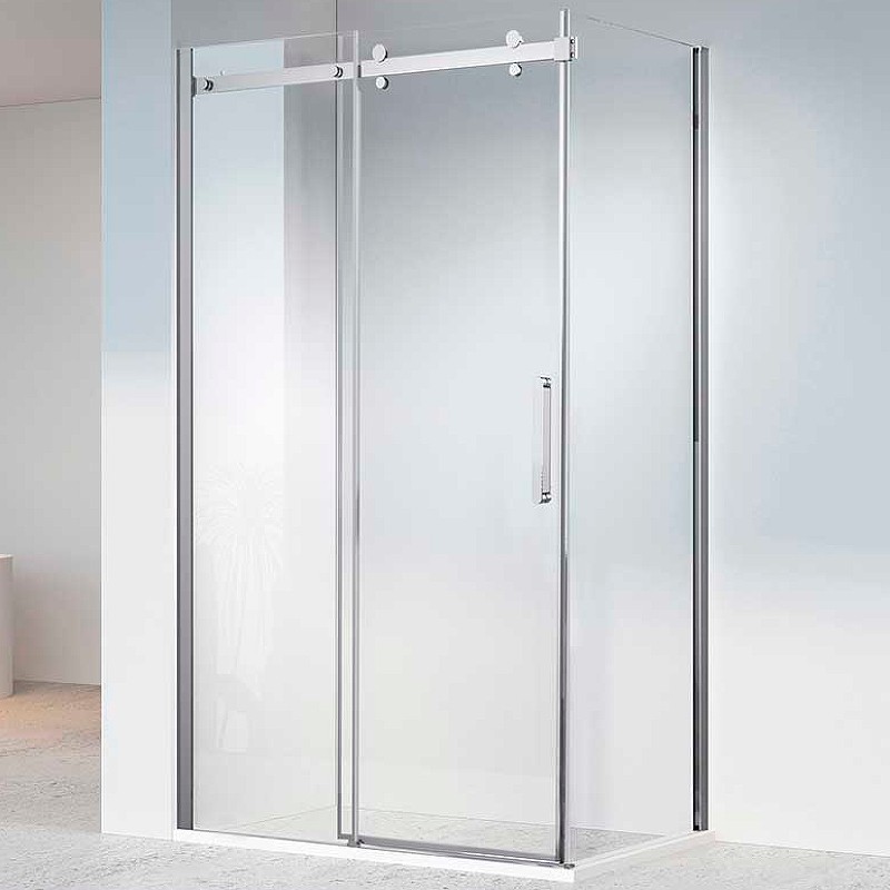 Душевой уголок Vincea Como-N 120x90 VSR-4CN9012CL профиль Хром стекло прозрачное