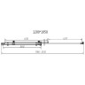 Душевой уголок Vincea Como-N 120x90 VSR-4CN9012CL профиль Хром стекло прозрачное