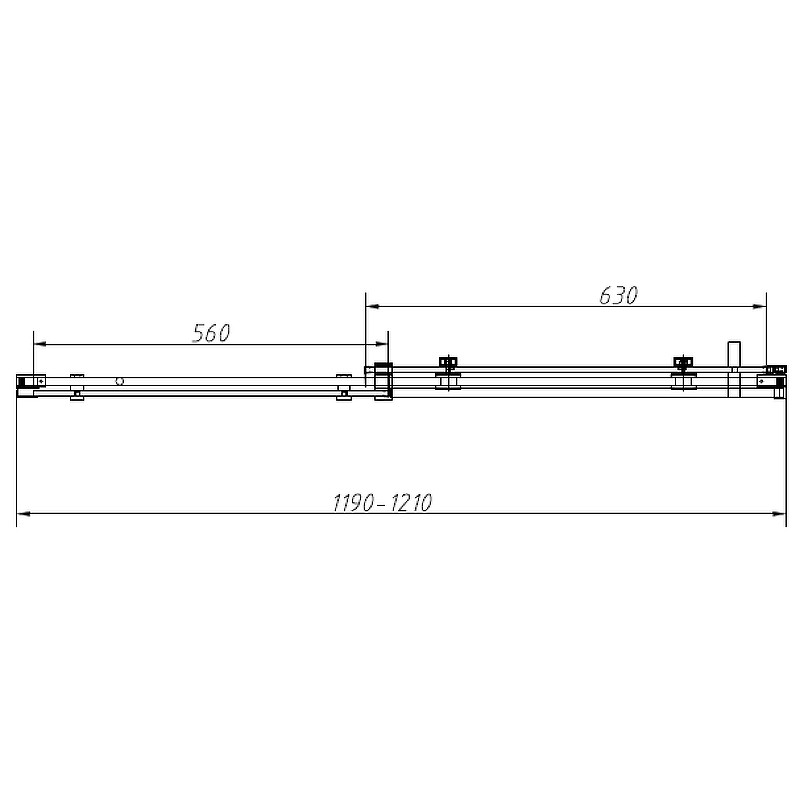 Душевой уголок Vincea Como-N 120x90 VSR-4CN9012CL профиль Хром стекло прозрачное