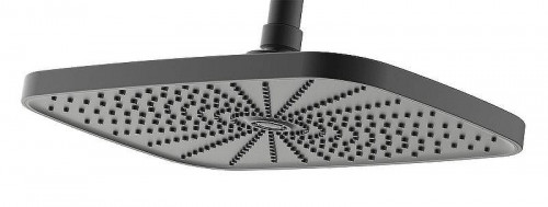 Душевая система Azario Alanti AZ-K2332-1B цвет Черный матовый