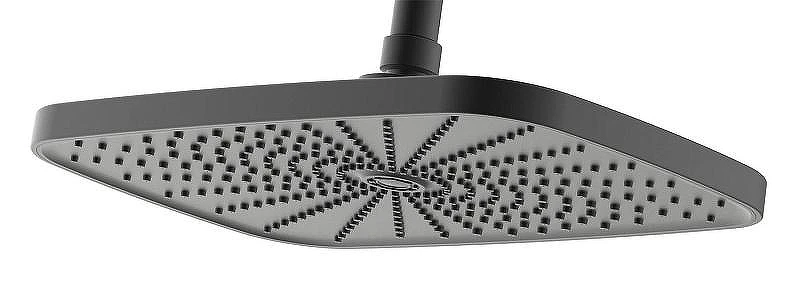 Душевая система Azario Alanti AZ-K2332-1B цвет Черный матовый