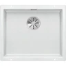 Кухонная мойка Blanco Subline 500-U 523436 Белая искусственный камень (литьевой мрамор) встраиваемый