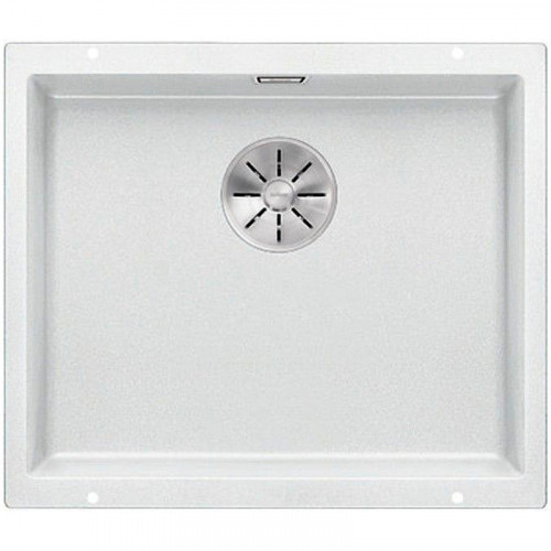 Кухонная мойка Blanco Subline 500-U 523436 Белая искусственный камень (литьевой мрамор) встраиваемый