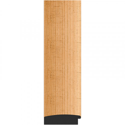 Зеркало Evoform Exclusive-G 74х56 BY 4517 с гравировкой в багетной раме - Травленое золото 87 мм стекло