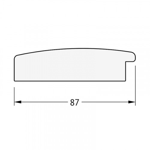 Зеркало Evoform Exclusive-G 74х56 BY 4517 с гравировкой в багетной раме - Травленое золото 87 мм стекло