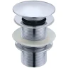Донный клапан Boheme Brillante 612 click-clack Хром