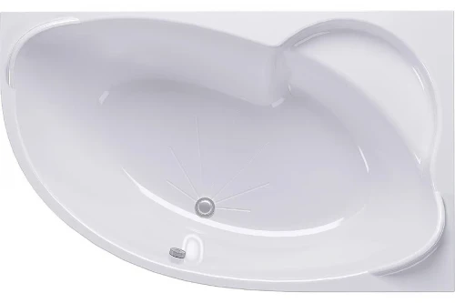 Акриловая ванна Alex Baitler Ritsa R 170x105 цвет Белый