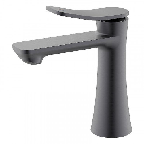 Смеситель для раковины Azario Escaro AZ-K1074GR цвет Серый графит