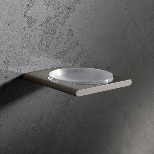 Мыльница Keuco Edition 400 11555 059000 Никель шлифованный