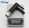Смеситель для раковины Frap H42 F1042 Черный матовый Хром латунь