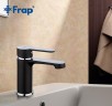 Смеситель для раковины Frap H42 F1042 Черный матовый Хром латунь
