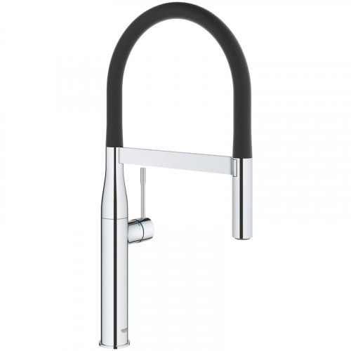 Смеситель для кухни Grohe Essence New 30294000 Хром Черный латунь