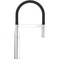 Смеситель для кухни Grohe Essence New 30294000 Хром Черный латунь
