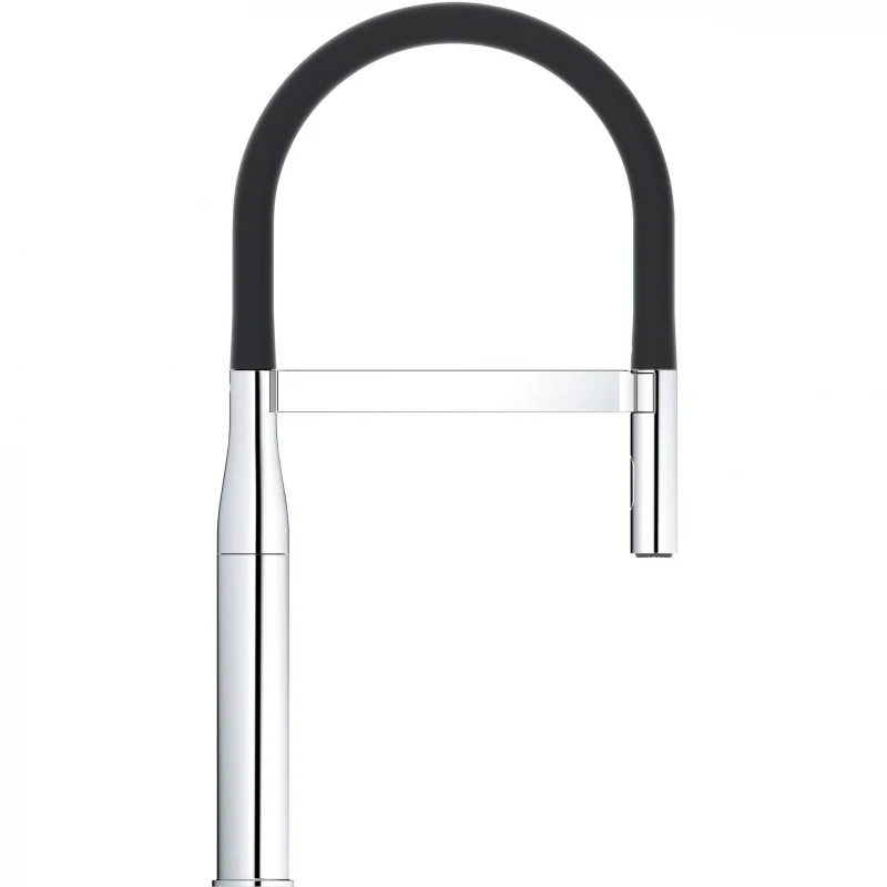 Смеситель для кухни Grohe Essence New 30294000 Хром Черный латунь