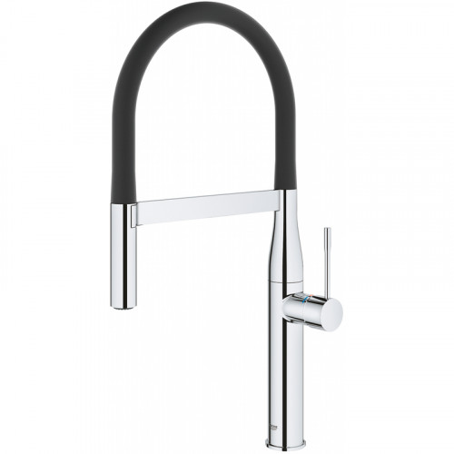 Смеситель для кухни Grohe Essence New 30294000 Хром Черный латунь