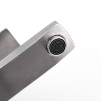 Смеситель для раковины Frap H802 F10802 Сатин нержавеющая сталь