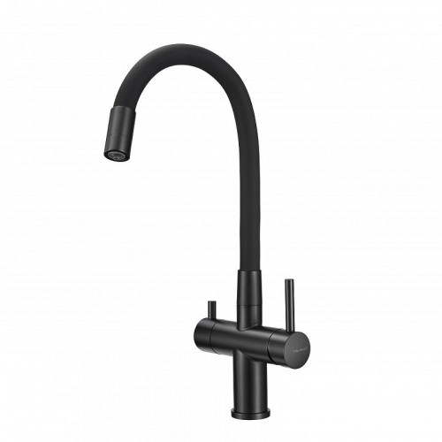 Смеситель для кухни Milacio Ultra MCU.560.TBB цвет Total Black