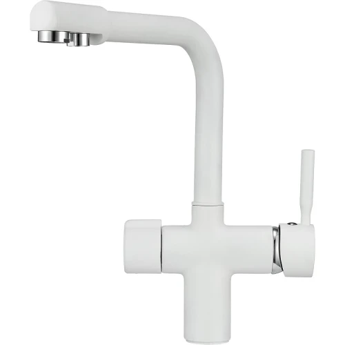 Смеситель для кухни Point PN3104W Белый Хром латунь