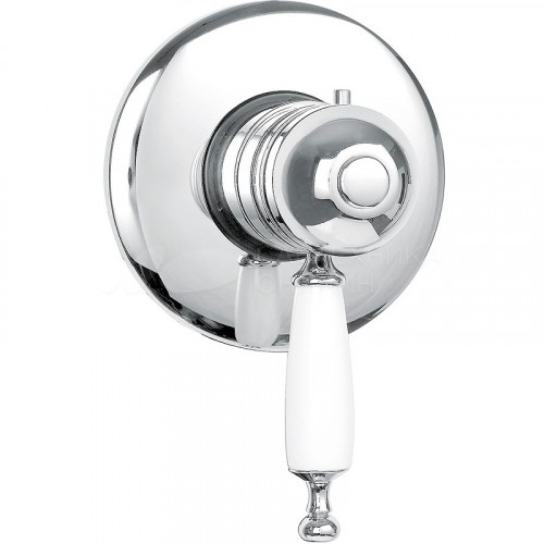 Смеситель для душа Migliore Oxford 19141 с термостатом Хром латунь встраиваемый